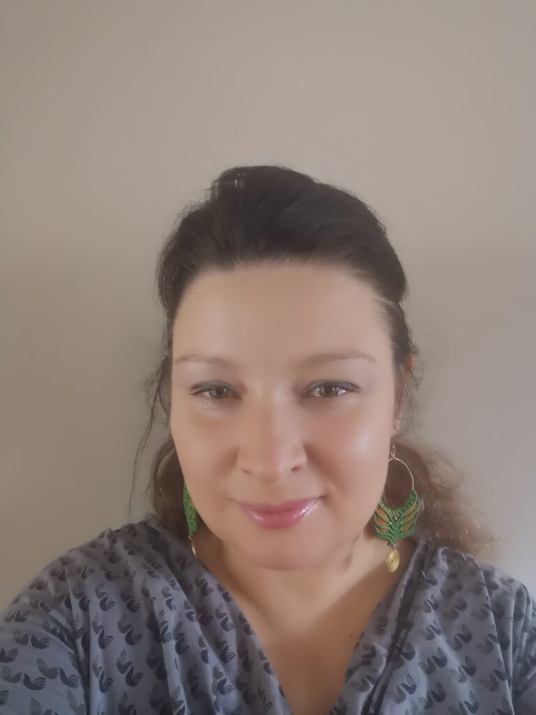 Portrait of Karolina Wtorkowska, BACP Accredited Integrative Psychotherapist providing therapy in Kent and online